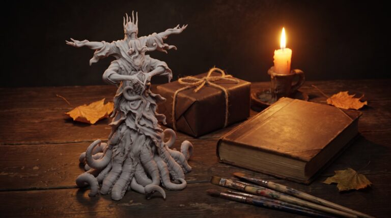 Prezent dla fana Lovecrafta: Halloween i święta 2026