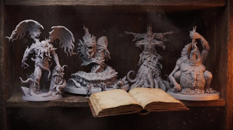 Wielcy Przedwieczni: bestiariusz Mitów Cthulhu